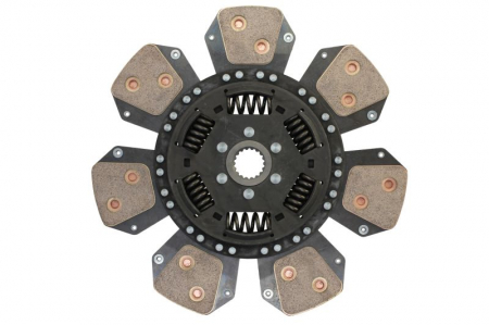 Disc ambreiaj ceramica (310mm; 7) potrivit ZETOR PROXIMA Z1105/Z1205/Z7205 [1]