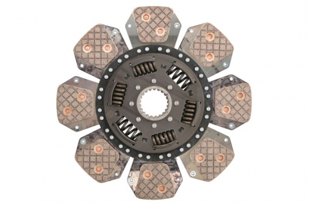 Disc ambreiaj ceramica (310mm; 8) potrivit DEUTZ FAHR DX BF4L913-F6L913 [1]