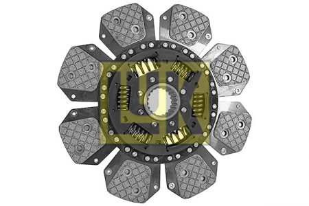 Disc ambreiaj ceramica (310mm; 8) potrivit DEUTZ FAHR DX BF4L913-F6L913 [2]