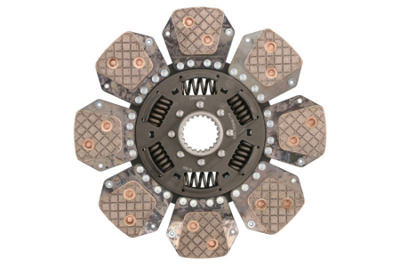 Disc ambreiaj - Disc ambreiaj ceramica (310mm; 8) potrivit DEUTZ FAHR DX BF4L913-F6L913