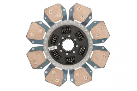 Disc ambreiaj ceramica (310mm; 8) potrivit DEUTZ FAHR DX BF4L913-F6L913 [1]