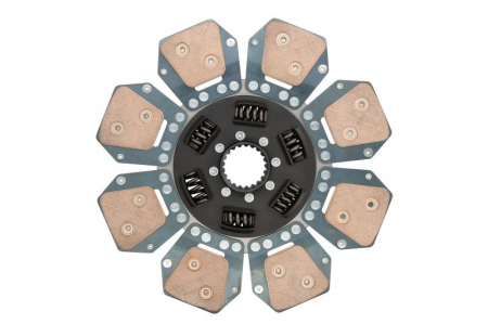 Disc ambreiaj - Disc ambreiaj ceramica (310mm; 8) potrivit DEUTZ FAHR DX BF4L913-F6L913