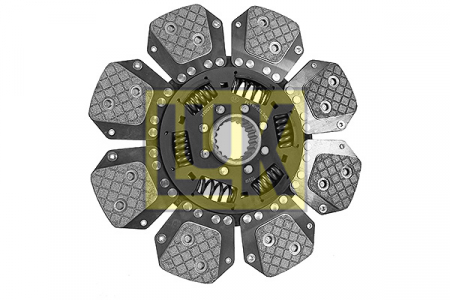 Disc ambreiaj ceramica (310mm; 8) potrivit DEUTZ FAHR DX BF4L913-F6L913 [3]
