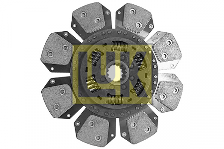 Disc ambreiaj ceramica (310mm; 8) potrivit LANDINI 60, 6000, 70, 7000, 80, 8000, 9000, ADVANTAGE, ATLANTIS, ATLAS, BLIZARD, GHIBLI, GLOBALFARM, POWERFARM 1004-40-T4.236 [3]
