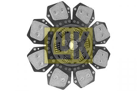 Disc ambreiaj ceramica (310mm; 8) potrivit RENAULT 100, 400, 600, 700, 800, 90, 900, TEMIS, XX-12, XX-14, XX-52, XX-54 D226-4-TD226-4 [2]