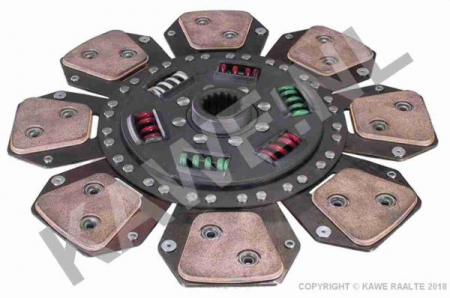 Disc ambreiaj ceramica (310mm; 8) potrivit RENAULT 100, 400, 600, 700, 800, 90, 900, TEMIS, XX-12, XX-14, XX-52, XX-54 D226-4-TD226-4 [2]