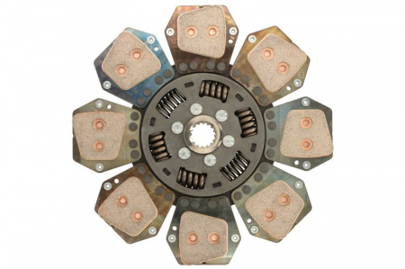 Disc ambreiaj ceramica (310mm; 8) potrivit RENAULT 100, 400, 600, 700, 800, 90, 900, TEMIS, XX-12, XX-14, XX-52, XX-54 D226-4-TD226-4 [1]