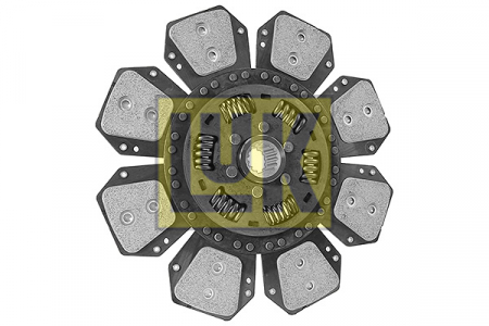 Disc ambreiaj ceramica (310mm; 8) potrivit RENAULT 100, 400, 600, 700, 800, 90, 900, TEMIS, XX-12, XX-14, XX-52, XX-54 D226-4-TD226-4 [3]