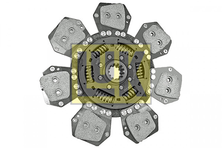 Disc ambreiaj ceramica (321mm; 7) potrivit BELARUS 500, 800, 900; IRUM TAG D-240-D-245.5S2 [3]