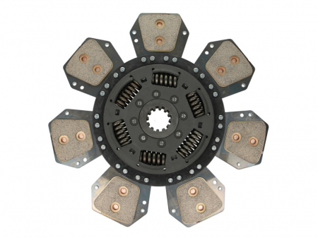 Disc ambreiaj ceramica (321mm; 7) potrivit BELARUS 500, 800, 900; IRUM TAG D-240-D-245.5S2 [1]