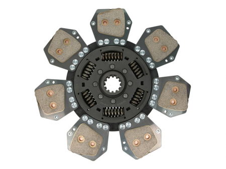 Disc ambreiaj - Disc ambreiaj ceramica (321mm; 7) potrivit BELARUS 500, 800, 900; IRUM TAG D-240-D-245.5S2