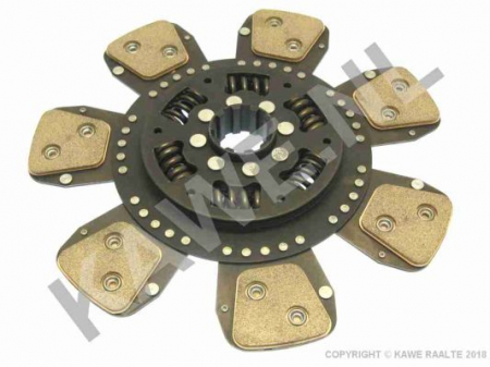 Disc ambreiaj ceramica (321mm; 7) potrivit FORD 5000, 6000, 7000, 8000, 9000; NEW HOLLAND 5000, 6000, 7000, 8000, 9000, TS, TW 233DF-A4.236 [2]