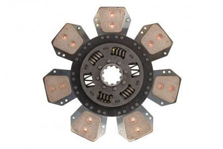 Disc ambreiaj - Disc ambreiaj ceramica (321mm; 7) potrivit FORD 5000, 6000, 7000, 8000, 9000; NEW HOLLAND 5000, 6000, 7000, 8000, 9000, TS, TW 233DF-A4.236