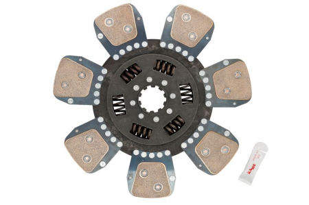 Disc ambreiaj ceramica (321mm; 7) potrivit FORD 5000, 6000, 7000, 8000, 9000; NEW HOLLAND 5000, 6000, 7000, 8000, 9000, TS, TW 233DF-A4.236 [1]