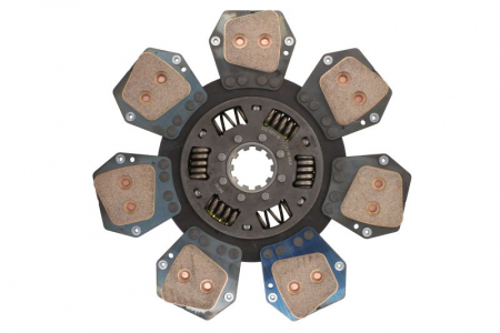 Disc ambreiaj ceramica (321mm; 7) potrivit FORD 5000, 6000, 7000, 8000, 9000; NEW HOLLAND 5000, 6000, 7000, 8000, 9000, TS, TW 233DF-A4.236 [1]