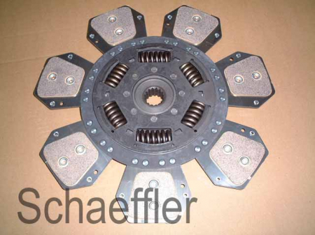 Disc ambreiaj ceramica (321mm; 7) potrivit JOHN DEERE 1000, 2000 3179D-CD4239T [1]