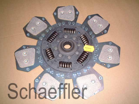 Disc ambreiaj - Disc ambreiaj ceramica (321mm; 7) potrivit JOHN DEERE 1000, 2000 3179D-CD4239T