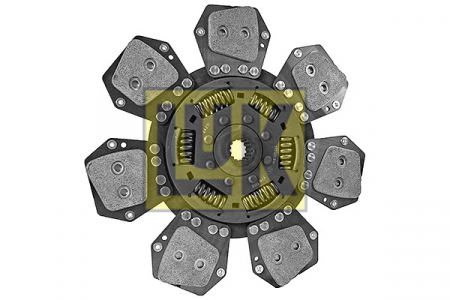Disc ambreiaj ceramica (321mm; 7) potrivit JOHN DEERE 1000, 2000 3179D-CD4239T [3]