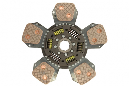 Disc ambreiaj ceramica (327mm; 5) potrivit CLAAS ATOS; DEUTZ FAHR 5000, AGROCLIMBER, AGROFARM, AGROLUX, AGROPLUS, AGROTRAC; HUERLIMANN XB, XM, XT; LAMBORGHINI C, NITRO R 1000.4W-TD2012L04 [1]