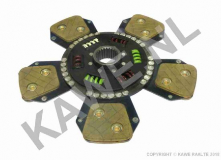 Disc ambreiaj ceramica (327mm; 5) potrivit CLAAS ATOS; DEUTZ FAHR 5000, AGROCLIMBER, AGROFARM, AGROLUX, AGROPLUS, AGROTRAC; HUERLIMANN XB, XM, XT; LAMBORGHINI C, NITRO R 1000.4W-TD2012L04 [2]