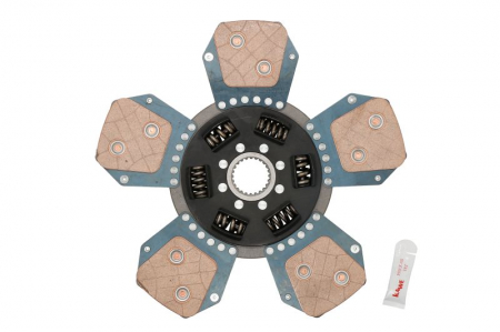 Disc ambreiaj ceramica (327mm; 5) potrivit CLAAS ATOS; DEUTZ FAHR 5000, AGROCLIMBER, AGROFARM, AGROLUX, AGROPLUS, AGROTRAC; HUERLIMANN XB, XM, XT; LAMBORGHINI C, NITRO R 1000.4W-TD2012L04 [1]