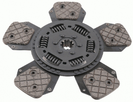 Disc ambreiaj ceramica (327mm; 5) potrivit JOHN DEERE 2000, 3000 4239T-6359DL008 01.80-12.94 [1]