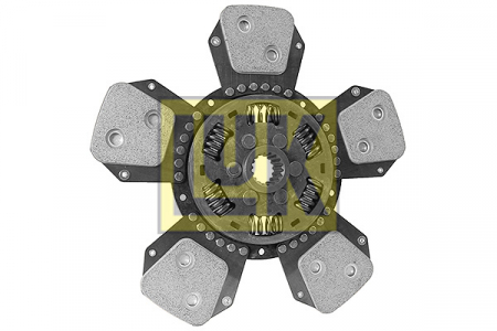 Disc ambreiaj ceramica (327mm; 5) potrivit LINDNER GEOTRAC; PRONAR 5000 [2]