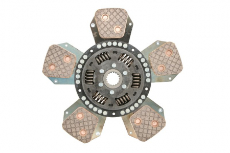 Disc ambreiaj ceramica (327mm; 5) potrivit LINDNER GEOTRAC; PRONAR 5000 [1]