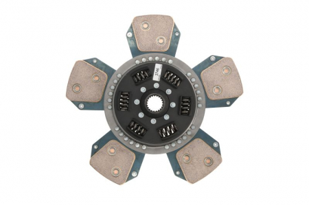 Disc ambreiaj - Disc ambreiaj ceramica (327mm; 5) potrivit MASSEY FERGUSON 400, 4000, 500 1004-4-4.41 01.73-12.06