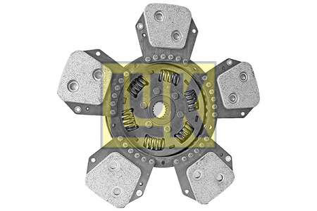 Disc ambreiaj ceramica (327mm; 5) potrivit MASSEY FERGUSON 400, 4000, 500 1004-4-4.41 01.73-12.06 [3]