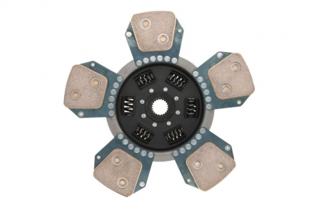 Disc ambreiaj ceramica (327mm; 5) potrivit MASSEY FERGUSON 400, 4000, 500 1004-4-4.41 01.73-12.06 [1]