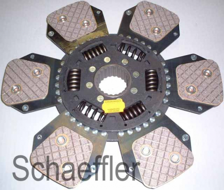 Disc ambreiaj - Disc ambreiaj ceramica (327mm; 6) potrivit DEUTZ FAHR AGROSTAR / AGROSTAR DX, DX BF4L913-F6L913