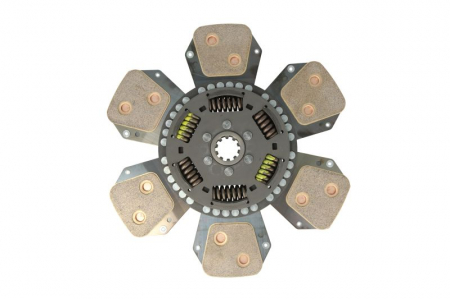 Disc ambreiaj - Disc ambreiaj ceramica (327mm; 6) potrivit JOHN DEERE 1000, 2000, 3000 4239D-CD4239T