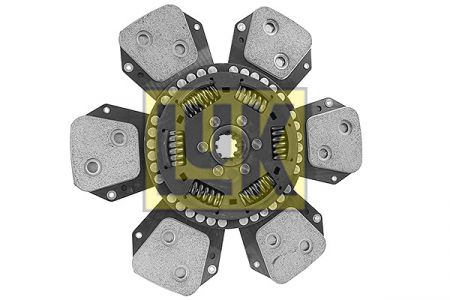Disc ambreiaj ceramica (327mm; 6) potrivit JOHN DEERE 1000, 2000, 3000 4239D-CD4239T [2]