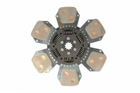 Disc ambreiaj ceramica (327mm; 6) potrivit JOHN DEERE 1000, 2000, 3000 4239D-CD4239T [1]