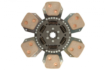 Disc ambreiaj ceramica (327mm; 6) potrivit JOHN DEERE 1000, 2000, 3000 4239D-CD4239T [1]
