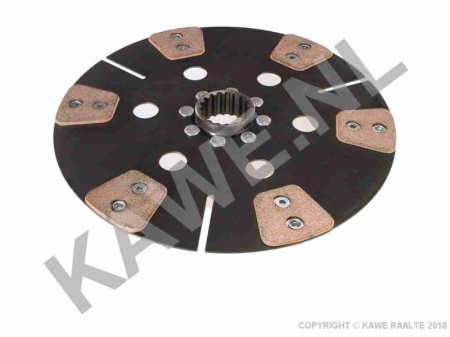 Disc ambreiaj - Disc ambreiaj ceramica (327mm; numar adaptori: 6) potrivit Renault 145-14 Re, 145-14 Ta, 145-14 Te, 145-14 Tx, 145-54 Ta, 145-54 Te, 145-54 Tx, 145-54 Tz, 155-54 Ta, 155-54 Te, 155-54 Tx - diametru 32