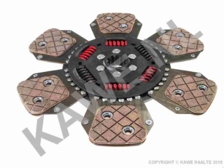 Disc ambreiaj ceramica (328mm; numar adaptori: 6) potrivit John Deere 1641, 2040S, 2140, 2140DT, 2141, 2251, 2251N, 2351, 2355N, 2541, 2555, 2650, 2650F, 2651, 2750 2WD, 2750 4WD, - 2755, diametru 328 [1]
