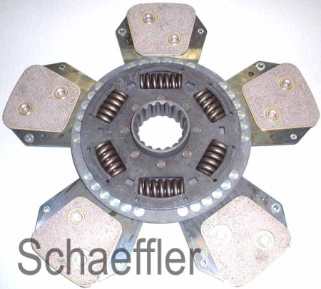 Disc ambreiaj ceramica (330mm; 5) potrivit CASE IH MXM; FIATAGRI F; NEW HOLLAND 8000, M, TM 675TA/HB-8065.16 [1]