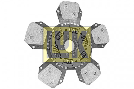 Disc ambreiaj ceramica (330mm; 5) potrivit CASE IH MXM; FIATAGRI F; NEW HOLLAND 8000, M, TM 675TA/HB-8065.16 [3]