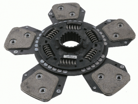 Disc ambreiaj ceramica (330mm; 5) potrivit CASE IH MXM; FIATAGRI F; NEW HOLLAND 8000, M, TM 675TA/HB-8065.16 [2]