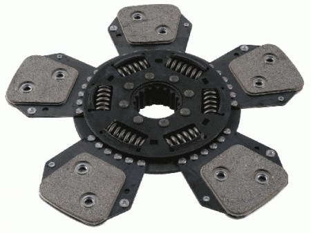 Disc ambreiaj ceramica (330mm; 5) potrivit CASE IH MXM; FIATAGRI F; NEW HOLLAND 8000, M, TM 675TA/HB-8065.16 [3]