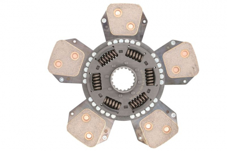 Disc ambreiaj - Disc ambreiaj ceramica (330mm; 5) potrivit CASE IH MXM; FIATAGRI F; NEW HOLLAND 8000, M, TM 675TA/HB-8065.16