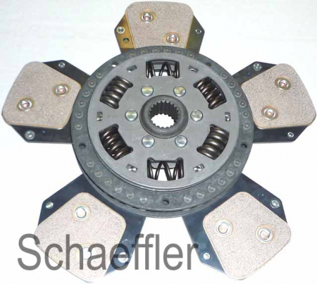 Disc ambreiaj ceramica (330mm; 5) potrivit MASSEY FERGUSON 300, 4000 1004-4-AT4.236 01.86-12.03 [1]
