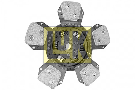 Disc ambreiaj ceramica (330mm; 5) potrivit MASSEY FERGUSON 300, 4000 1004-4-AT4.236 01.86-12.03 [3]