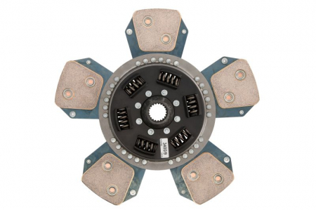 Disc ambreiaj - Disc ambreiaj ceramica (330mm; 5) potrivit MASSEY FERGUSON 300, 4000 1004-4-AT4.236 01.86-12.03