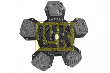 Disc ambreiaj ceramica (330mm; 5) potrivit ZETOR 10000, 7000, 8000, 9000, FORTERRA 1000.6WTI-Z8002.1134 [3]