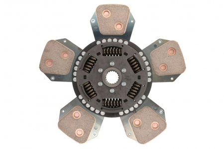 Disc ambreiaj ceramica (330mm; 5) potrivit ZETOR 10000, 7000, 8000, 9000, FORTERRA 1000.6WTI-Z8002.1134 [1]