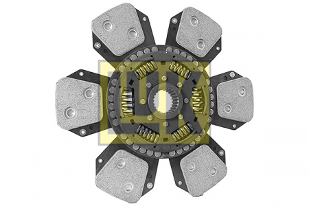 Disc ambreiaj ceramica (330mm; 6) potrivit DEUTZ FAHR AGROLUX; HUERLIMANN H, PRESTIGE, XB, XT; LAMBORGHINI CROSS / CROSS BASSO, FORMULA, GRAND PRIX, HIGH CLEARANCE, N 1000.4A4-F4L913T [2]