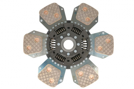 Disc ambreiaj - Disc ambreiaj ceramica (330mm; 6) potrivit DEUTZ FAHR AGROLUX; HUERLIMANN H, PRESTIGE, XB, XT; LAMBORGHINI CROSS / CROSS BASSO, FORMULA, GRAND PRIX, HIGH CLEARANCE, N 1000.4A4-F4L913T
